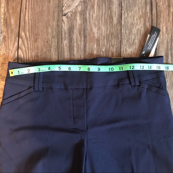 Reitmans The Iconic pull-on Verona Blue Capri pants - Picture 8 of 8